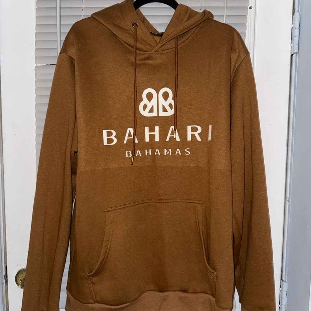 Bahari Tan Hoodie for Men